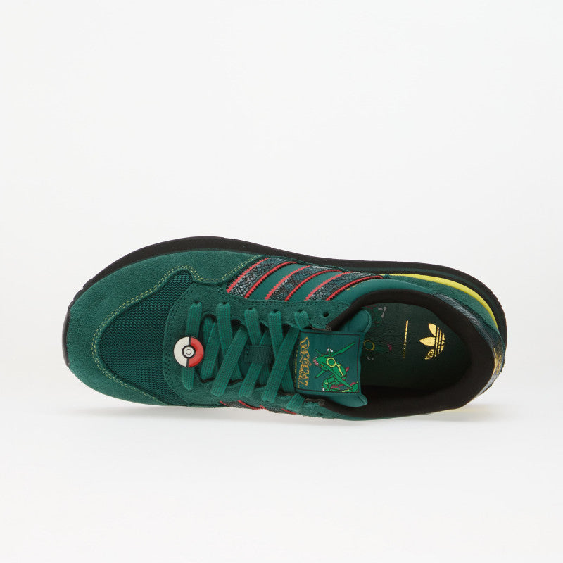 adidas x Pokemon ZX 500 Rs (Rayquaza) Collegiate Green/ Bold Green/ Core Black