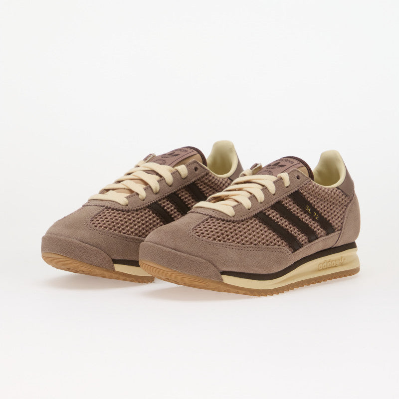 adidas SL 72 RS Kids Trace Brown/ Dark Brown/ Warm Vanilla