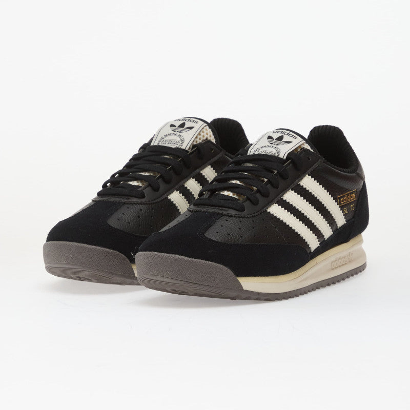 adidas SL 72 RS Core Black/ Off White/ Charcoal 42