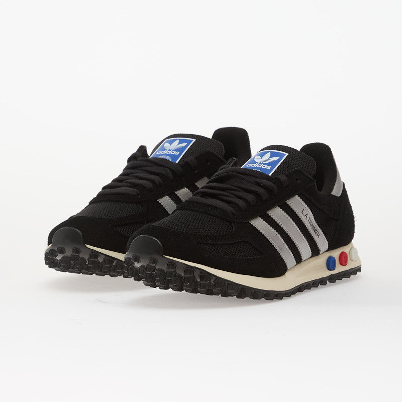 adidas La Trainer Og Core Black/ Silver Metallic/ Off White