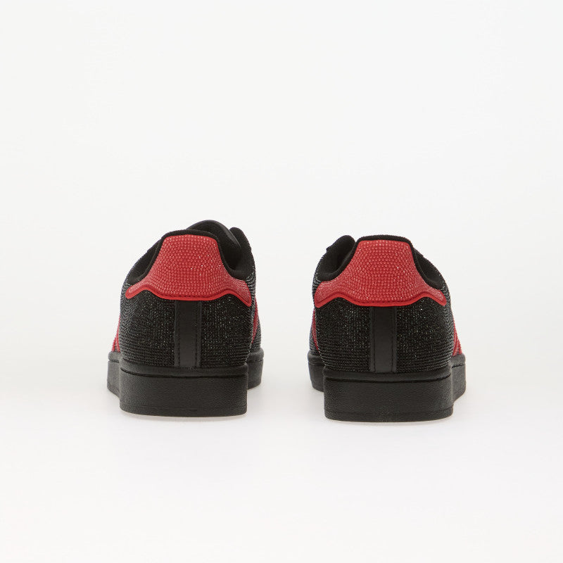 adidas Superstar II Core Black/ Better Scarlet/ Silver Met. 41