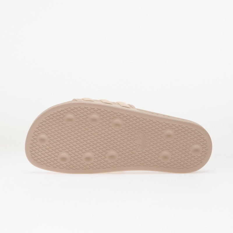 adidas Adilette OG Comfort Slides Wonder Taupe/ Wonder Quartz/ Wonder Taupe