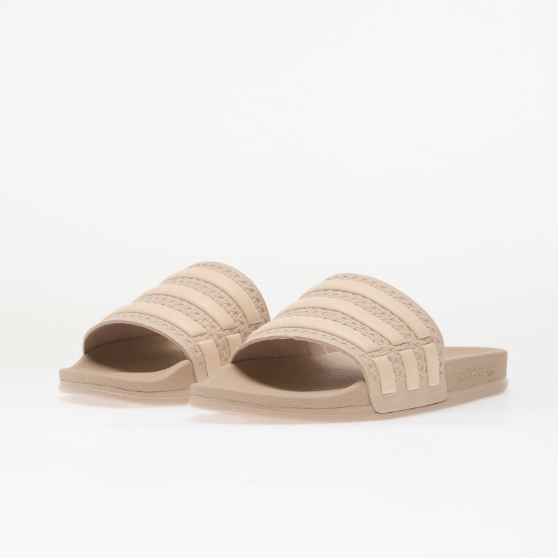 adidas Adilette OG Comfort Slides Wonder Taupe/ Wonder Quartz/ Wonder Taupe