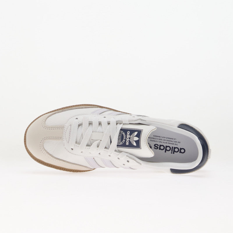 adidas Samba OG Ftwr White/ Frozen Purple/ Night Indigo