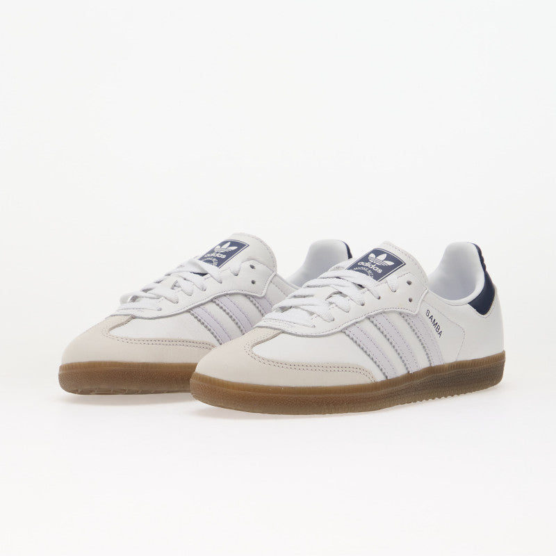 adidas Samba OG Ftwr White/ Frozen Purple/ Night Indigo