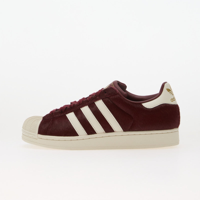 adidas Superstar II Shadow Red/ Off White/ Gold Metallic 38