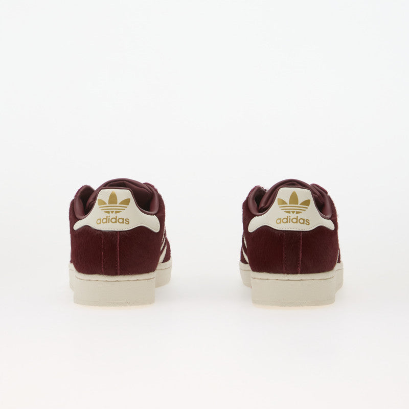 adidas Superstar II Shadow Red/ Off White/ Gold Metallic 38