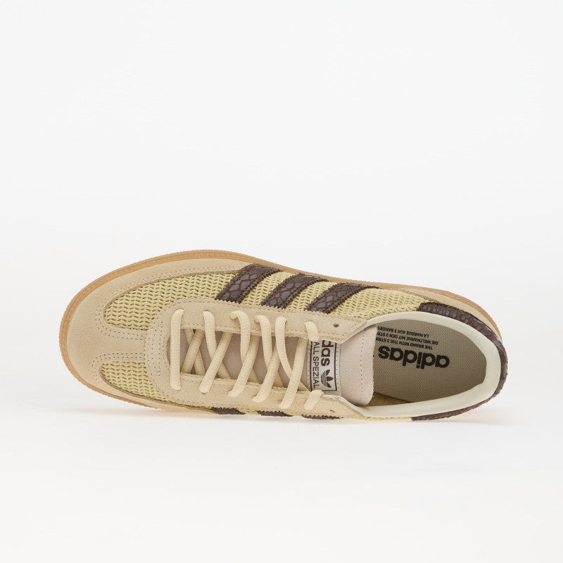 adidas Handball Spezial Dual Yellow/ Brown/ Warm Vanilla