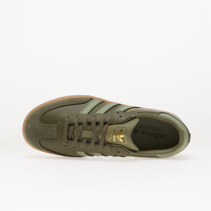 adidas Samba OG Olive Strata/ Tent Green/ Gum