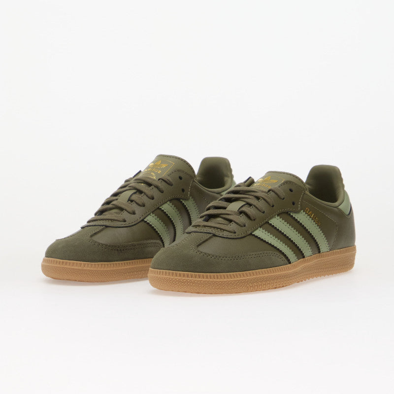 adidas Samba OG Olive Strata/ Tent Green/ Gum