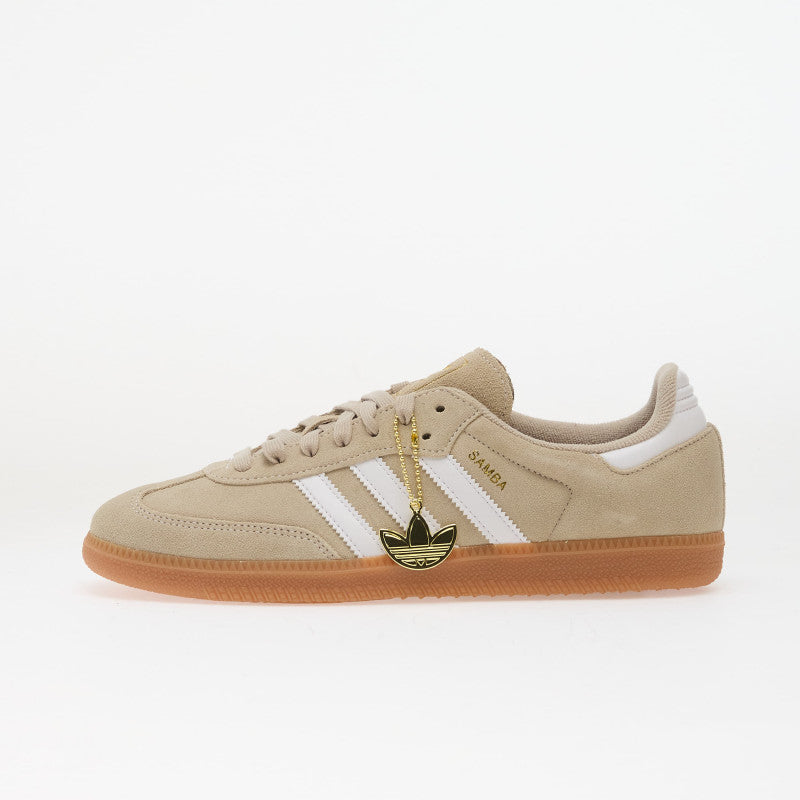adidas Samba OG Khaki Three/ Ftwr White/ Gum 2