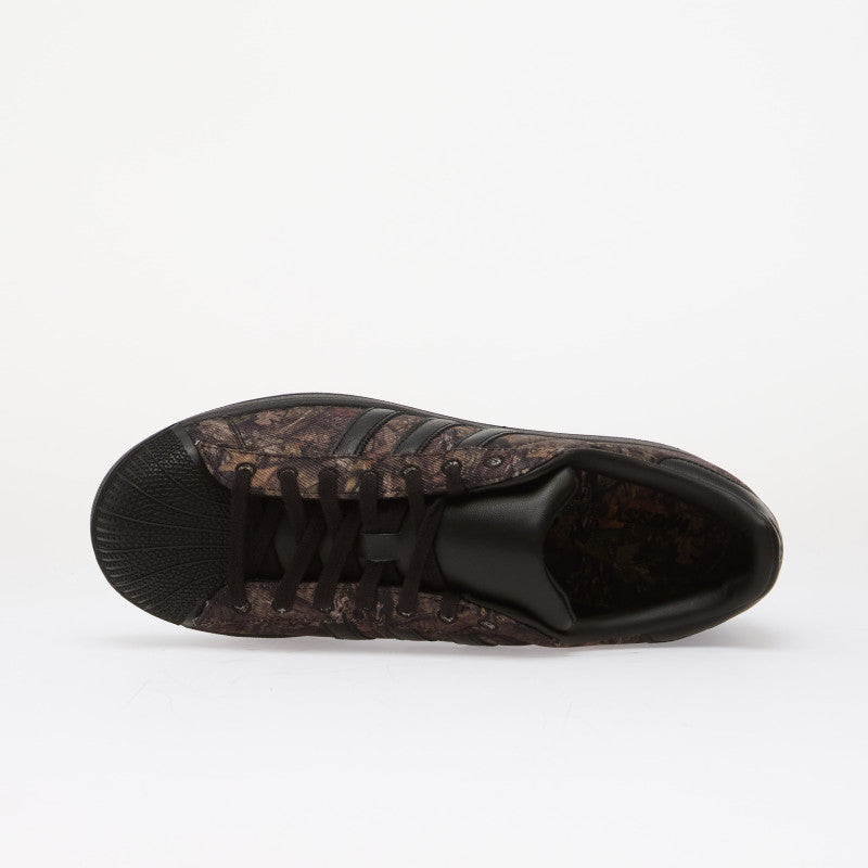 adidas Superstar II Mossy Oak Core Black/ Khaki Six/ Gum5 47