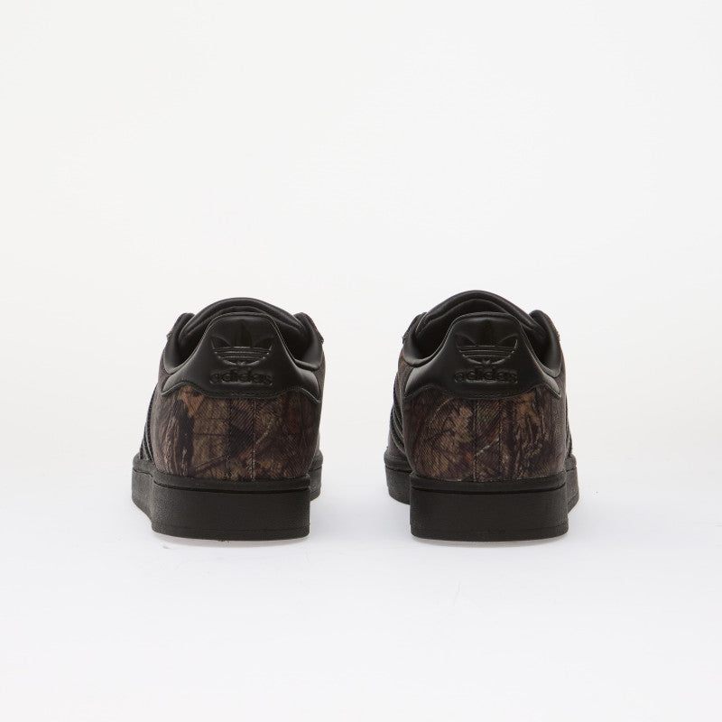 adidas Superstar II Mossy Oak Core Black/ Khaki Six/ Gum5 47