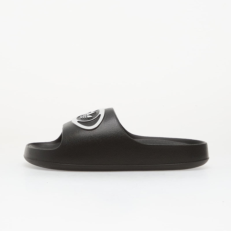 adidas Adilette 00S Slides Core Black/ Ftwr White/ None