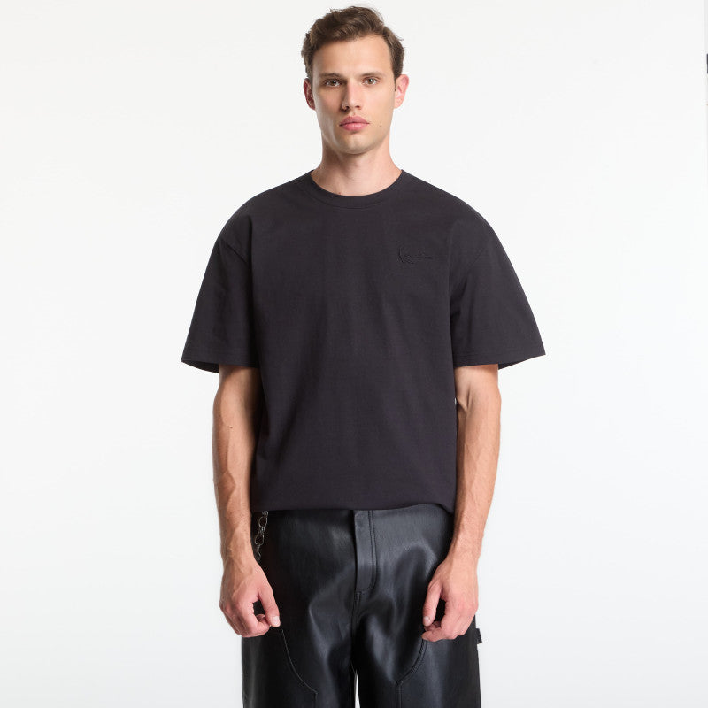 Karl Kani Baseball Oversized T-Shirt Black