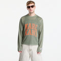 Karl Kani Stencil Mesh Boxy Longsleeve Green