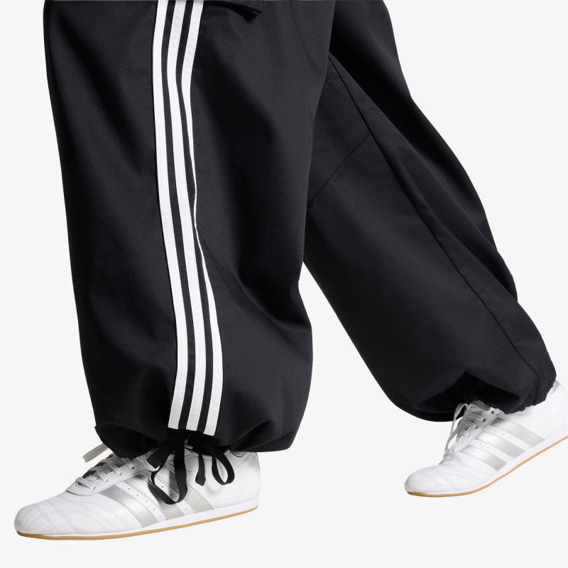 adidas Firebird Adilenium Twill 3-stripes Cargo Pants Black/ White
