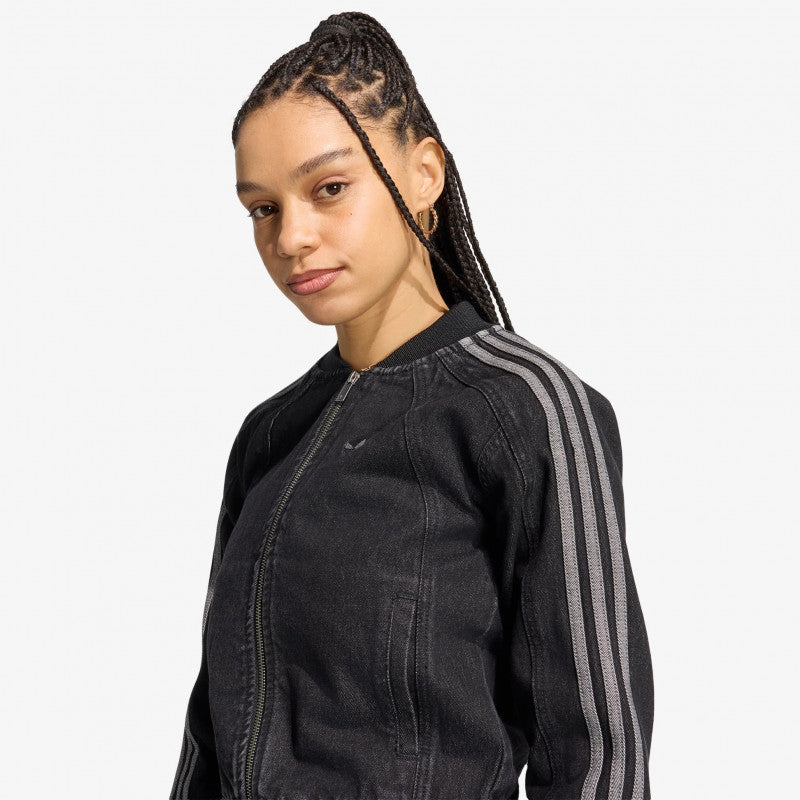 adidas SST 2.0 Denim Tracktop True Black Denim
