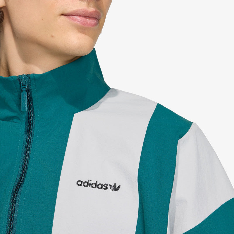 Wiatrówka adidas Tt Rich Green