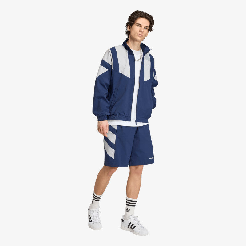 adidas Blocked Track Top Night Indigo