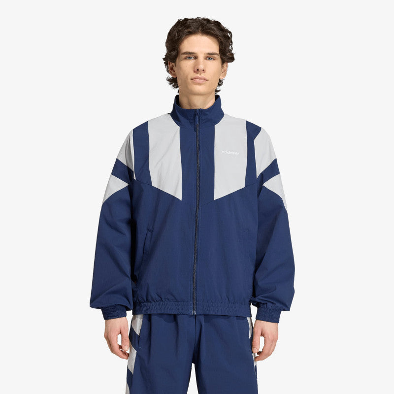 adidas Blocked Track Top Night Indigo