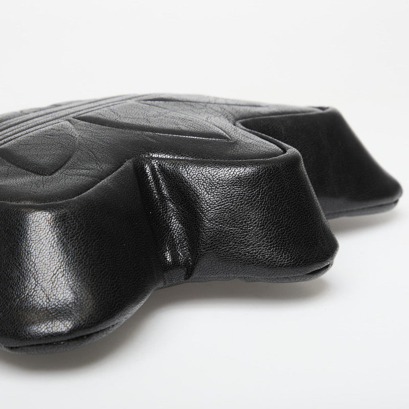 adidas Trefoil Bag Metallic Pu Black