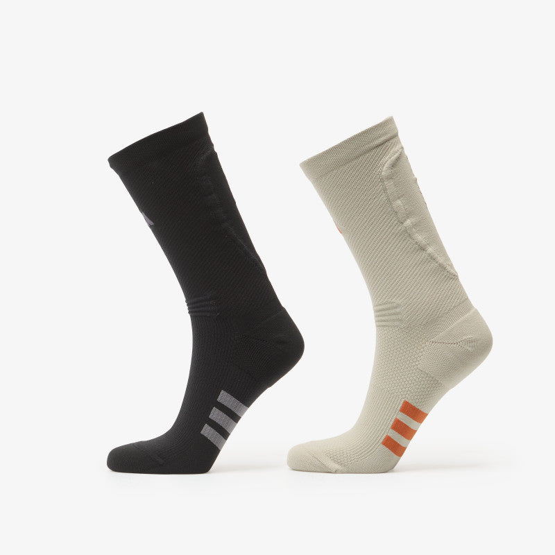 adidas x entire studios Regular Socks 2-Pair-Socks Black/ Feather Grey