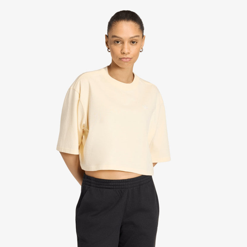 adidas Essentials Crop Warm Vanilla