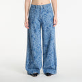 Jeansy adidas Liberty London Firebird Mid Rise Straight Denim Pant Medium Vintage Denim/ Light Denim
