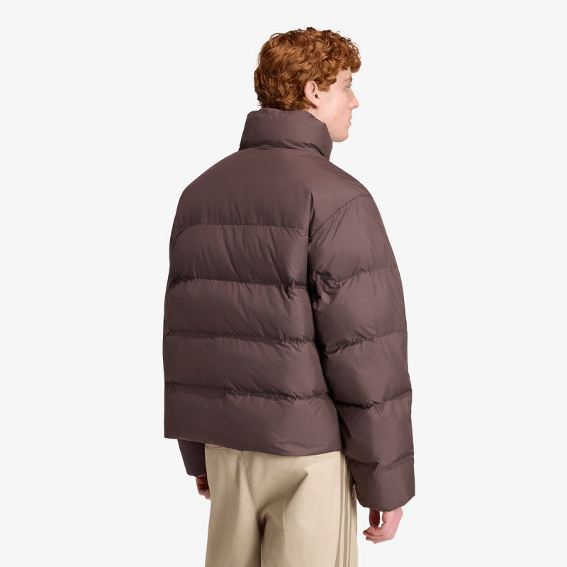 adidas Stand Collar Regen Jacket Aurora Coffee