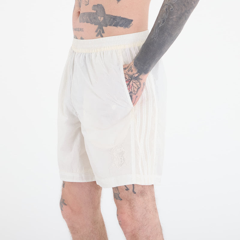 adidas x Wales Bonner Football Shorts Off White