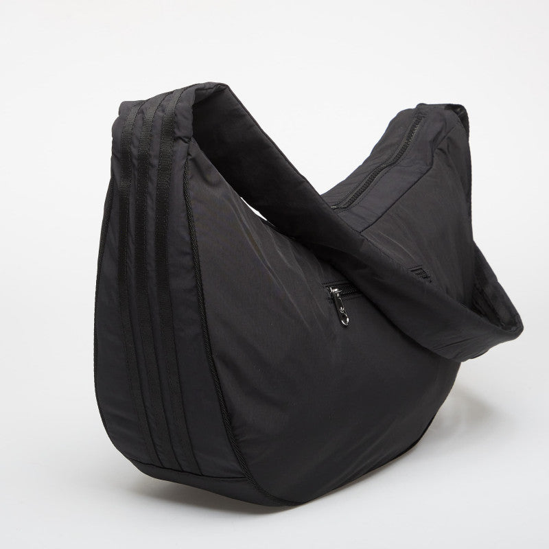 adidas Everyday Icons Crossbody Bag Half Moon Black