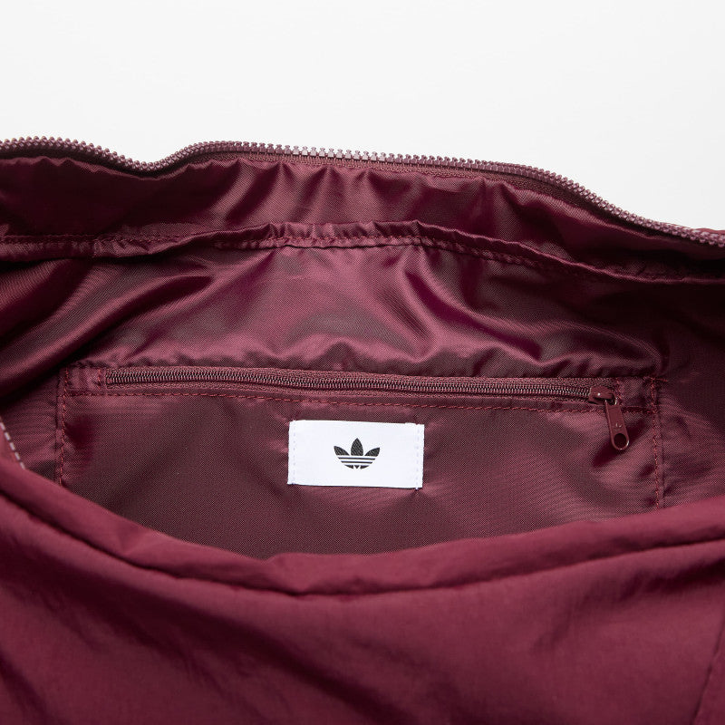 adidas Everyday Icons Crossbody Bag Half Moon Maroon