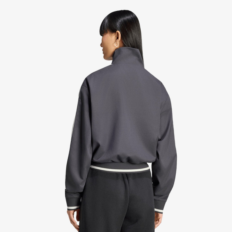 adidas Firebird Track Top Utility Black/ Cloud White