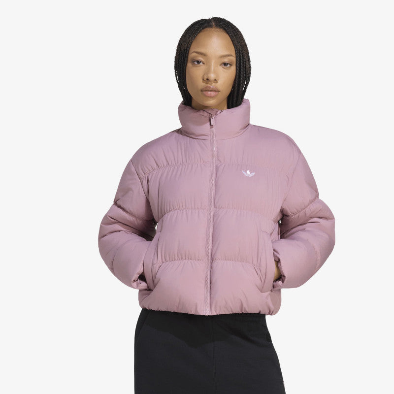 adidas Short Padded Jacket Magic Mauve