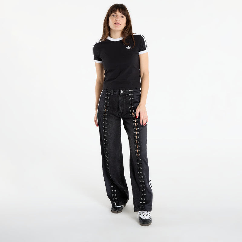 adidas Denim Fb Lacing Tracksuit Bottoms Black