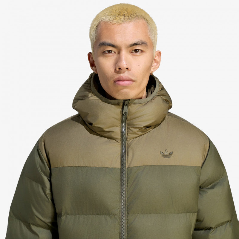 adidas Long Regen Jacket Night Cargo