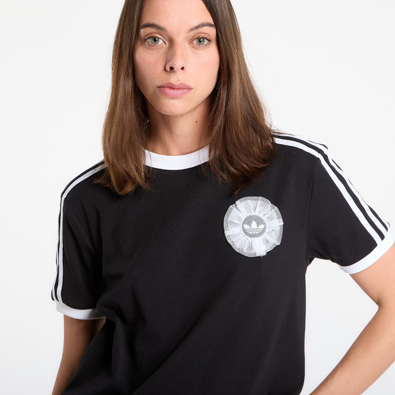 adidas Lace Branding Ss T-Shirt Black