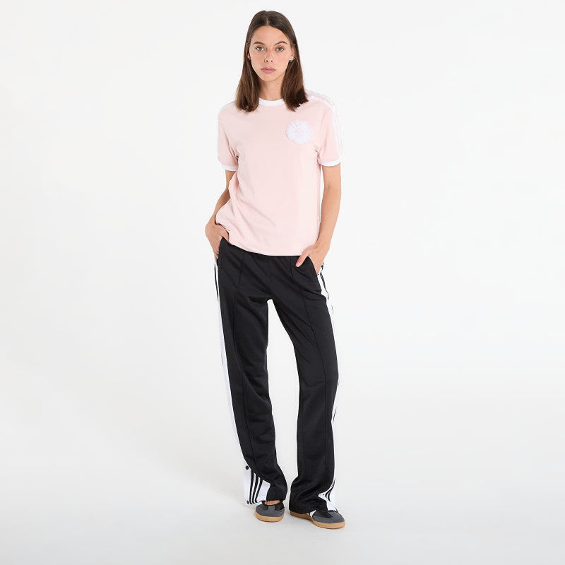 adidas Lace Branding Ss T-Shirt Sandy Pink