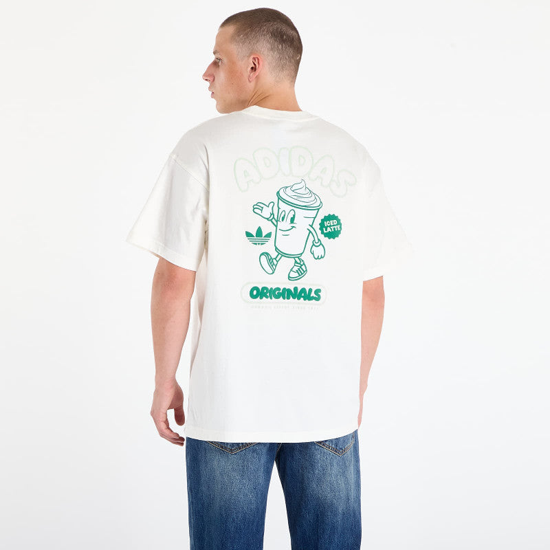 adidas MATCHA CLUB T-Shirt Off White