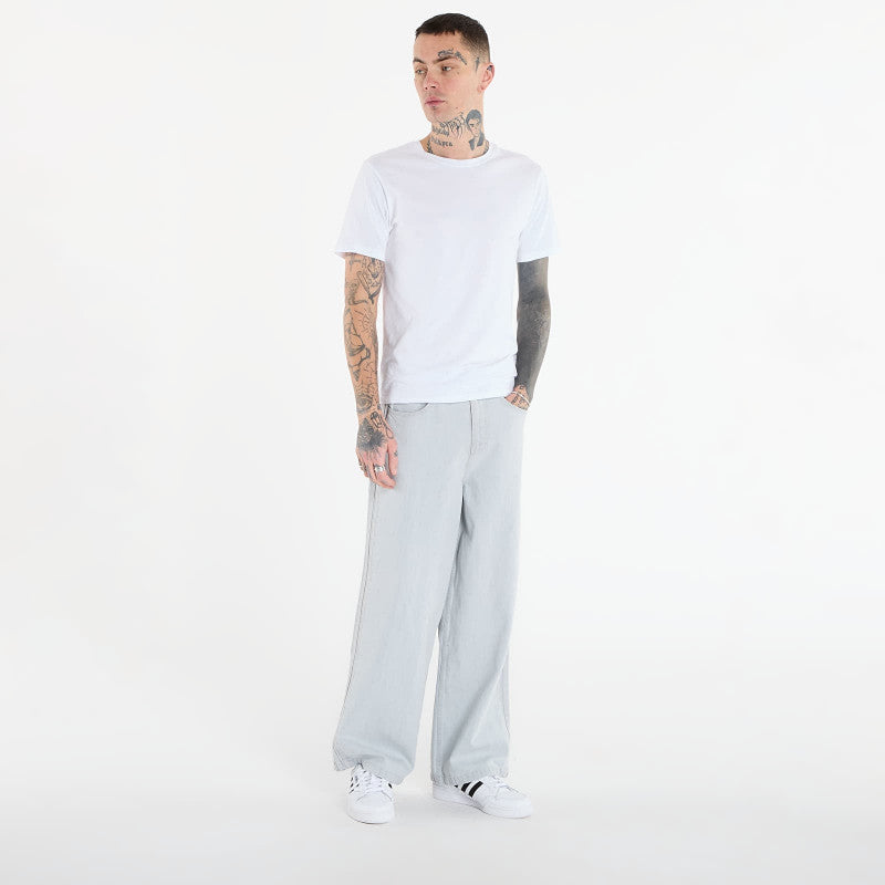 adidas 90S Alternative Sport Wide Leg Skater Jean Crystal Sky