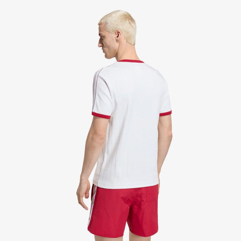 adidas 3s Tee Str Cloud White