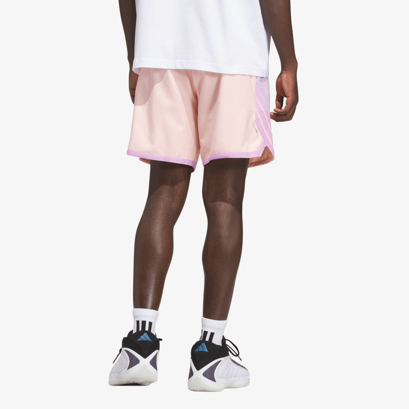adidas Anthony Edwards Crazy Lite Short Haze Coral/ Bliss Lilac