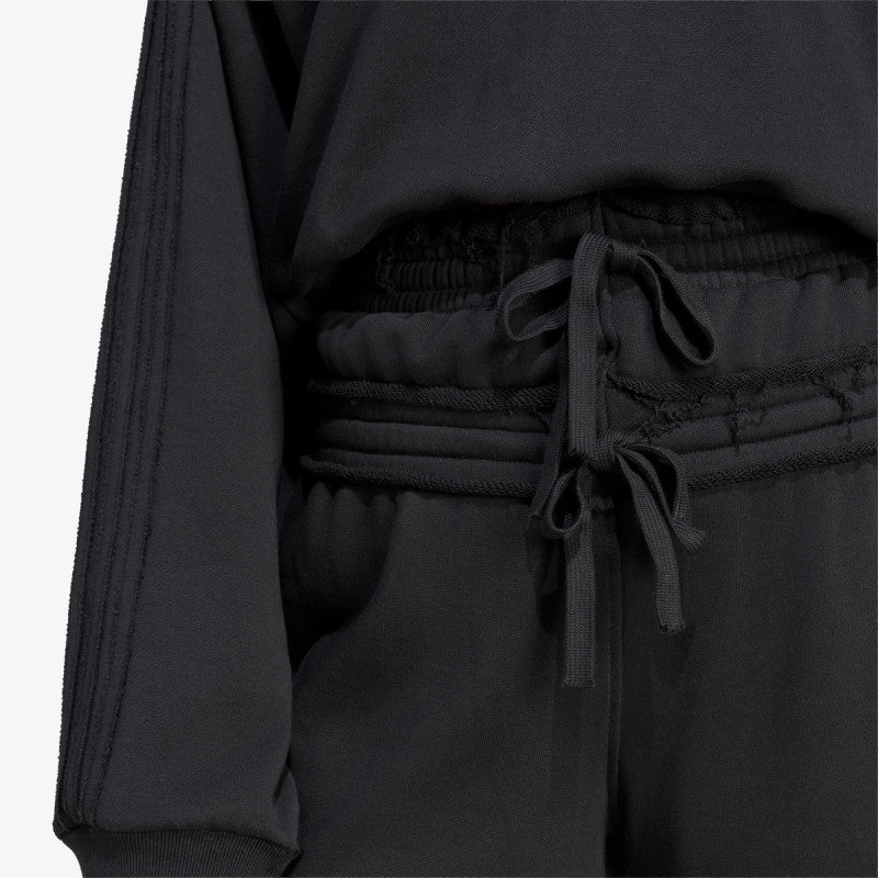 adidas SST Double Waisted Pant Black
