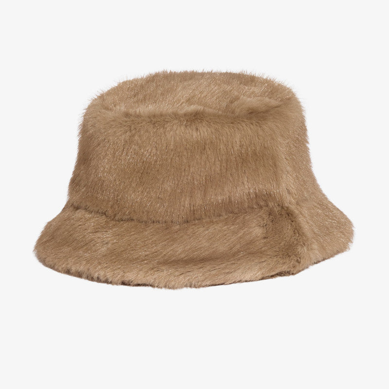 adidas Fur Bucket Hat Chalky Brown