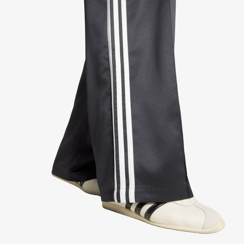 adidas Satin Sst Loose Track Pant Black/ White