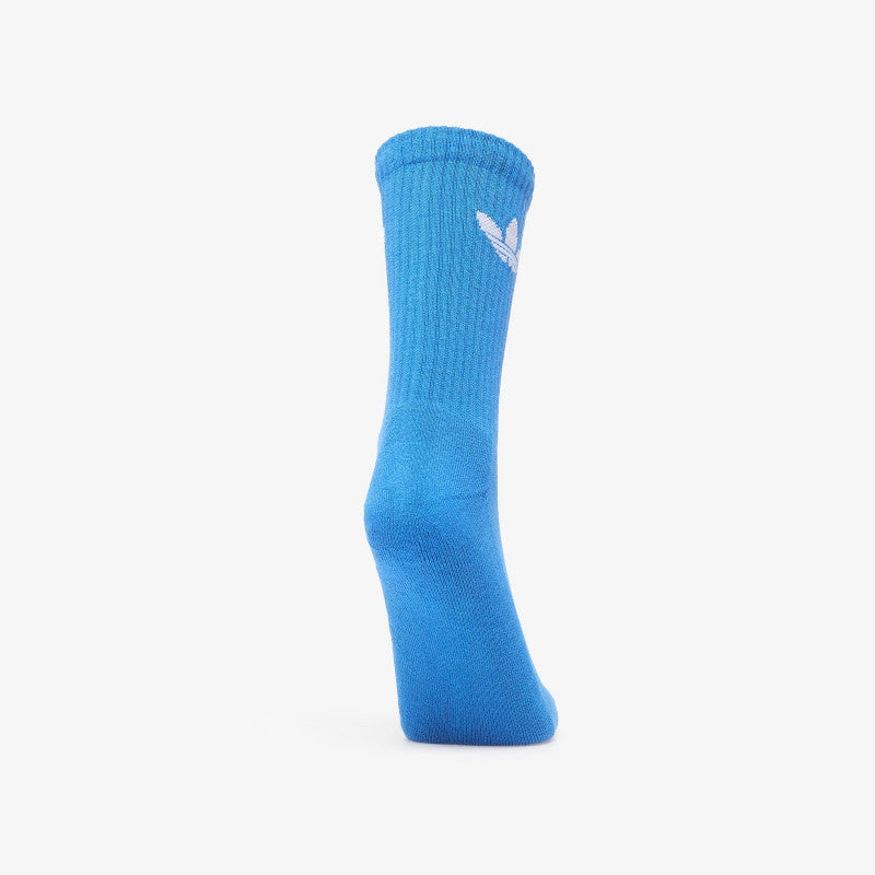 adidas Trefoil Crew Socks 10-Pack Blue/ Green/ Better Scarlet
