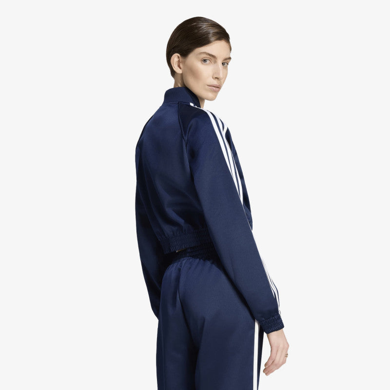 adidas Satin Sst Jacket Night Indigo/ White