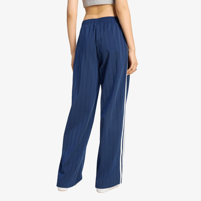 adidas Pinstripe Firebird Loose Trackpant Night Indigo/ White/ Grey Two