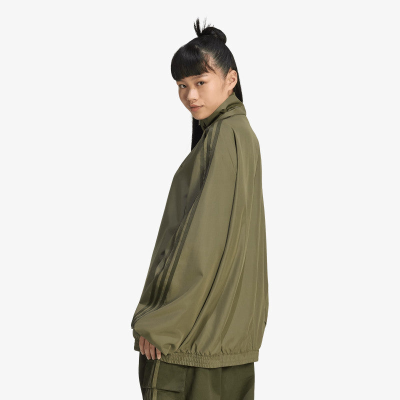 adidas Firebird Adilenium Track Top Olive Strata/ Night Cargo